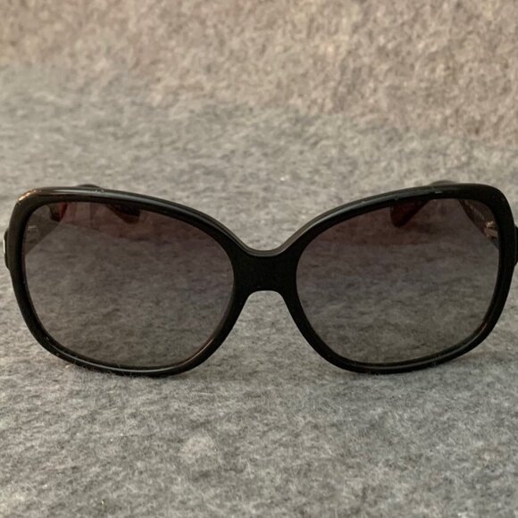 Coach HC 8032 Women’s L908 Perri 5022/11 Black Sunglasses 58-15-125 - Picture 10 of 15